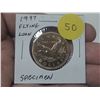 Image 1 : 1987 – 1997 Specimen 10th Anniversary of the Loonie. The Flying Loon was only available in 