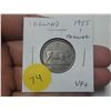 Image 1 : Ireland. 1955 1 Shilling. VF+.