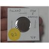 Image 1 : Poland. 1938 5 Groszy. VF.