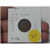 Image 1 : U.S. 1892 Indian Head Cent. F.12.