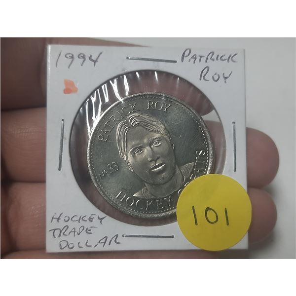 1994 Patrick Roy, Montreal Canadiens goalie medal.