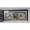 Image 1 : U.S. 2003A $2 Colorized $2 Bank Note. Featuring Yellowstone National Park. Comes with Certificate of