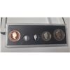 Image 3 : 1998 90th Anniversary coin set of the first coins struck in Canada. 5-coin set, 4 of which are Sterl
