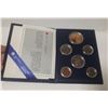 Image 1 : 1985 Canadian Specimen Set. 6-coin set.