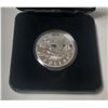 Image 2 : 1987 – 1997 10th Anniversary Silver Proof Loon Dollar. Sterling Silver. Proof with Ultra He