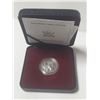 Image 1 : 2001 Royal Military College 5 Cents. Sterling Silver. Proof with Ultra Heavy Cameo. Housed in its or