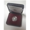 Image 2 : 2001 Royal Military College 5 Cents. Sterling Silver. Proof with Ultra Heavy Cameo. Housed in its or