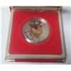 Image 2 : 1999 Year of the Rabbit Lunar Calendar $15. Sterling Silver with 24-karat Gold Plating on the Cameo.