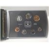 Image 1 : 1999 Canadian Specimen Set. 7-coin set includes Nunavut $2 Toonie. Housed in its original RCM case w