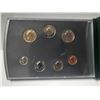 Image 2 : 1999 Canadian Specimen Set. 7-coin set includes Nunavut $2 Toonie. Housed in its original RCM case w