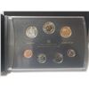 Image 1 : 2007 Canadian Specimen Set. The special Loonie Dollar features the Trumpeter Swan, only available in
