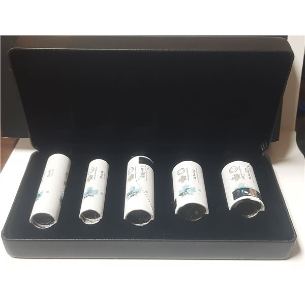 2024 Special Wrap Roll Collection. All 5 Rolls are First Strikes and contain 1 roll each of 5 Cents,