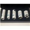 Image 2 : 2024 Special Wrap Roll Collection. All 5 Rolls are First Strikes and contain 1 roll each of 5 Cents,