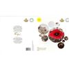 Image 1 : 2015 Remembrance Coins. Set of 3 Remembrance Day coins including a special Toonie depicting John McC