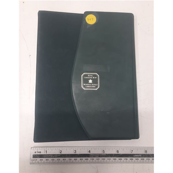 Royal Canadian Mint Album for housing Canadian Proof Like Sets. Used.