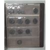 Image 4 : Set of 24 Canadian 50 Cents from 1968 to 2001. Missing a few dates. Housed in a used Vista Coin Albu
