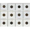 Image 2 : Set of 12 U.S. Indian Head Cents from 1895 – 1907.