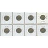 Image 2 : Set of 8 U.S Buffalo Nickels from 1929S – 1937S.