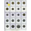Image 1 : Set of 20 French coins from 5 Centimes to 10 Francs.