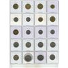 Image 2 : Set of 20 French coins from 5 Centimes to 10 Francs.