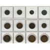 Image 2 : Set of 12 World War I coins 1914 – 1918 from Belgium, Germany and Great Britain.