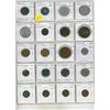 Image 1 : Set of 20 World War II coins from Belgium, Vichy France, France, Nazi Germany, Britain, Ireland, Net