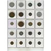 Image 2 : Set of 20 World War II coins from Belgium, Vichy France, France, Nazi Germany, Britain, Ireland, Net