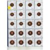 Image 1 : Set of 20 British Proof Pennies and Two Pence 1989 – 2006. All from Royal Mint Proof Sets.