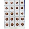 Image 2 : Set of 20 British Proof Pennies and Two Pence 1989 – 2006. All from Royal Mint Proof Sets.