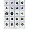 Image 2 : Set of 20 British Proof 5 Pence and 10 Pence from 1989 – 2006. All from Royal Mint Proof Se