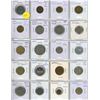 Image 1 : Set of 20 coins from Asia. Coins from China to Turkey.