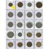 Image 1 : Set of 20 old Mexican coins up to 1000 Pesos.