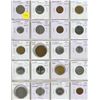 Image 1 : Set of 20 coins from the Caribbean. Coins from Bahamas to Trinidad and Tobago.