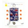 Image 1 : Set of 6 NHL All-Stars Canadian 48 Cents Stamps. Includes Tim Horton, Howie Morenz, Red Kelly, Guy L