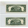 Image 2 : Set of 2 U.S. Political Satire $3 notes. Includes President Clinton and his wife. These are not real