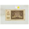 Image 1 : Poland. 1940 100 Zlotych. Fine.