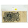Image 1 : Russia. 1910 100 Rubles. Depicts Empress Catherine the Great. VF.