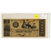Image 1 : Counterfeit 1841 Republic of Texas $3 note. This is not a real note.