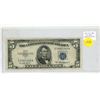 Image 1 : U.S. 1953A $5 Silver Certificate. Blue Seal. At one time, you could take this to U.S. bank and deman