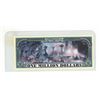Image 2 : 2003 U.S. American Art Classics 1 Million Dollars note. Commemorates the December 7, 1941 Attack on 