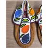 Image 2 : Full beaded moccasins- 10" heel to toe