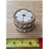 Image 1 : Birch bark- Basket- 3"H