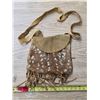 Image 1 : Deer pelt purse- 10" by 11"