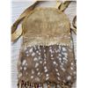 Image 2 : Deer pelt purse- 10" by 11"