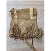 Image 4 : Deer pelt purse- 10" by 11"