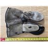 Image 1 : Fur gloves- 13"L