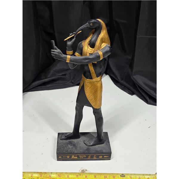 Egyptian statue- 15'H