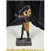 Image 1 : Egyptian statue- 15'H