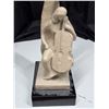 Image 2 : Stone statue- 19"H