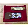 Image 2 : Thunderbird limited edition lockback knife and beaded case